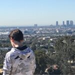 Noah Schnapp Instagram - LA morning run #runyoncanyon #views Runyon Canyon