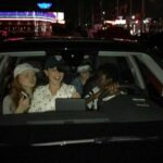 Noah Schnapp Instagram - Feeling a little nostalgic for some Atlanta shenanigans #ridinglife #crew #stuckinthebackseat