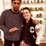 Noah Schnapp Instagram - Sneaker shopping with @jlp @complex and @stadiumgoods SoHo