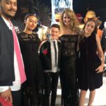 Noah Schnapp Instagram - Another congrats are in order for the @criticschoice tonight to my friend Laura Dern and her amazing family Jaya, Ellery, Charles and Harris. Laura taught me about @timesupnow and how important it is to support it, especially now. Congrats Laura! ❤️❤️❤️🙌🏻🙌🏻 Shrine Auditorium & Expo Hall