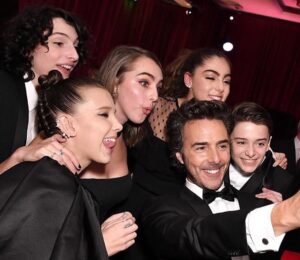 Noah Schnapp Instagram - Best showrunner and director (besides the Duffs) that an actor can have! Lucky to have this guy running the ST family