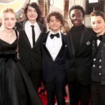 Noah Schnapp Instagram - @goldenglobes The Beverly Hilton