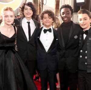 Noah Schnapp Instagram - @goldenglobes
