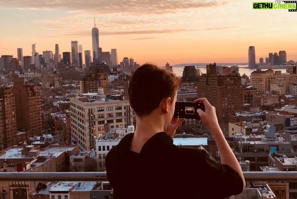 Noah Schnapp Instagram - NYC