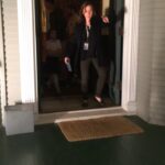 Noah Schnapp Instagram - So I was in the mood for a little #tbt to turning 10 at midnight on the set of Bridge of Spies with the incredible @tomhanks and Mr. Spielberg #doubledigits ps creds go to @karineschnapp8 who doesn’t know how to record a video properly 🙄
