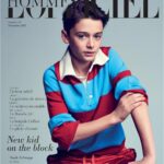 Noah Schnapp Instagram - @lofficielhommes #gucci