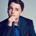 Noah Schnapp Instagram - So excited for @lofficielhommes latest issue to come out Oct 26 #prada @jenjalouse @ericraydavidson @mrbrendanjay New York, New York