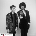 Noah Schnapp Instagram - Me: "umm, are you sure about the jacket?" Finn: definitely saying something very smart #newissue #disordermagazine