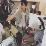 Noah Schnapp Instagram - It takes a village🏘@simonegrooming @philippeuter