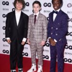 Noah Schnapp Instagram - Thanks GQ for having us tonight London, United Kingdom
