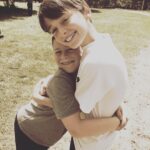 Noah Schnapp Instagram - Camp little bro Warrensburg, New York