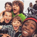 Noah Schnapp Instagram - Day one here we go EUE/Screen Gems Studios