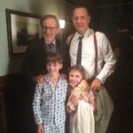 Noah Schnapp Instagram - throwback to #bridgeofspies #october16