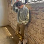 Noah Schnapp Instagram - Preppy attire👕 Los Angeles, California