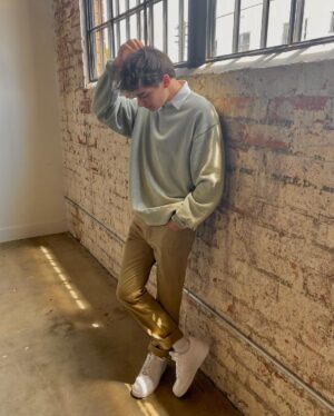 Noah Schnapp Instagram - Preppy attire👕