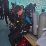 Noah Schnapp Instagram - @sharkweek Bahamas