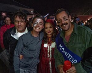 Noah Schnapp Instagram - Out now. #hubiehalloween @adamsandler @theparisberelc