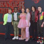 Noah Schnapp Instagram - happy 4 year anniversary to my favorite show and favorite group of people in the whole world