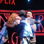 Noah Schnapp Instagram - Family #crew #strangerthings3 thanks to @zadigetvoltaire @bonpoint @appaman for cleaning me up! São Paulo, Brazil