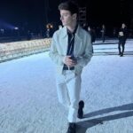 Noah Schnapp Instagram – Another look at the @amiparis #amiparis #amifw23 Opéra national de Paris