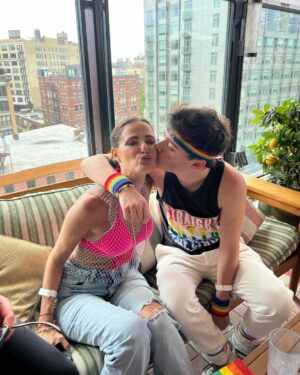 Noah Schnapp Instagram - First pride❤️