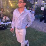 Noah Schnapp Instagram – Thank you @amiparis for this amazing show @alexandremattiussi9 #amiparis #amiss24 @philippeuter Paris Tennis Club