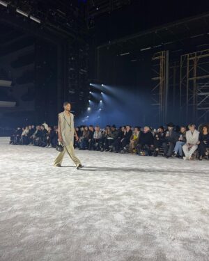 Noah Schnapp Instagram - Another look at the @amiparis #amiparis #amifw23