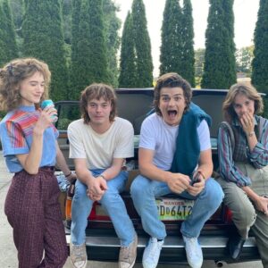 Noah Schnapp Instagram - Some more BTS to hold you over until July 1st…