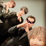 Nobuhiko Okamoto Instagram - ムーミクサのときの #浪川さん面白い #細谷さん面白い #編集長も面白い #オカルト三兄弟光栄です #アガルタがシャンバラ説でいいのかな