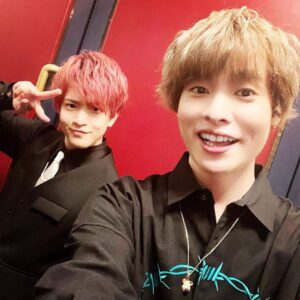 Nobuhiko Okamoto Instagram - デサール #オトメイト #まさかのMC #楊 #かいとくん #老鼠 #ブログには土岐くんとのあげまーす #不安な中来てくれてありがとうございます #来られなかったけど配信で応援してくれたみんなありがとうございます #ピオフィオーレの晩鐘 #りょへさんはそっちにいたのか！