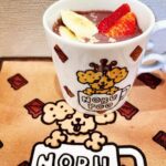 Nobuhiko Okamoto Instagram - おはよー #みんなわりと作ってるみたいだったのでアサイーボウル作った #意外と簡単にミキサーでできた #ノブプー #ピアスは明日までらしいです #グラノーラはネイチャーズのハニーアーモンドが個人的におすすめ