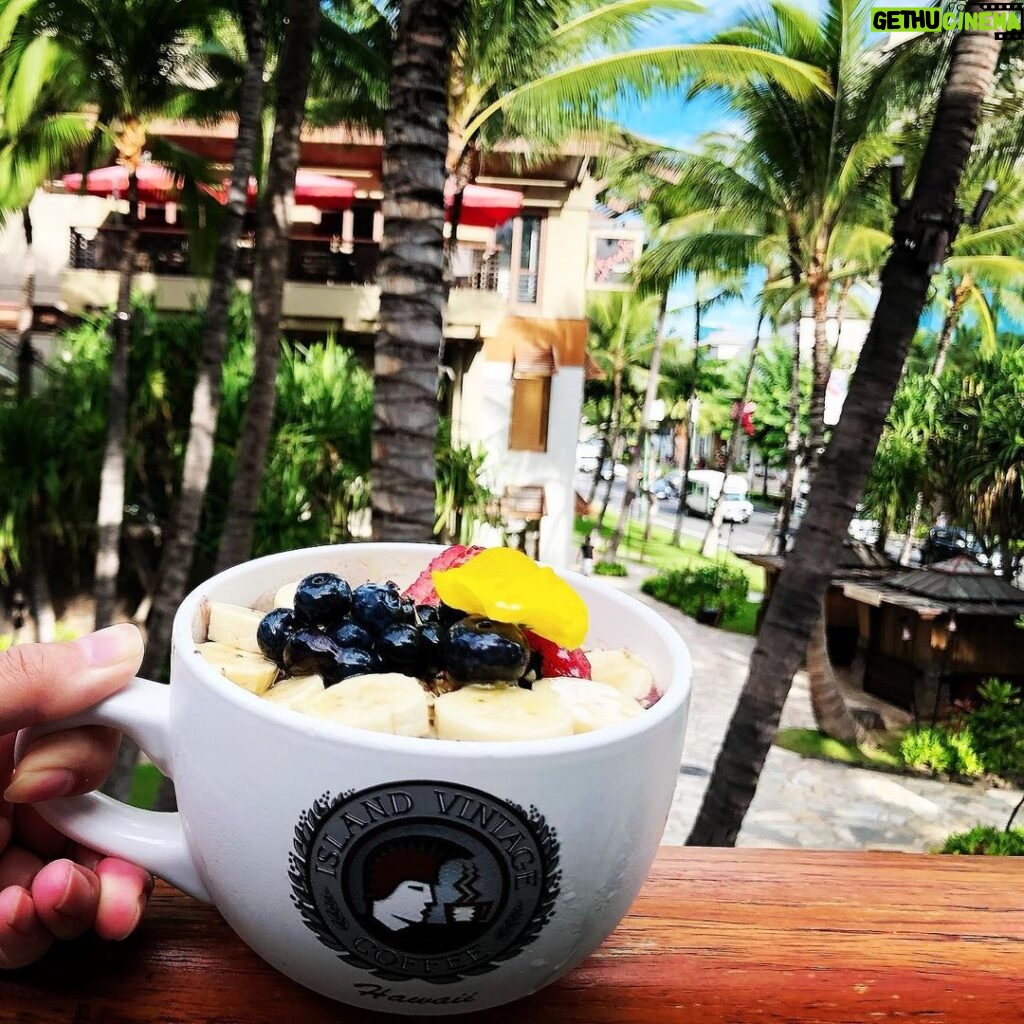 Nobuhiko Okamoto Instagram - アサイーボウル最高 #アイランドヴィンテージコーヒー #ここのアサイーボウルいいかんじに量ある #スパイシーポキボウルも好き #南国の思い出 #ここはハワイの店 #だが日本にもある