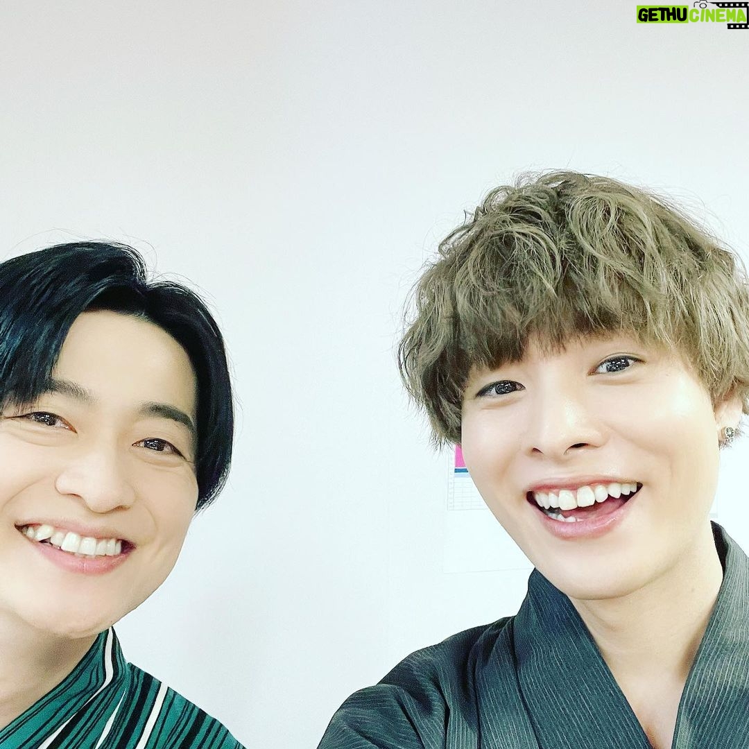 Nobuhiko Okamoto Instagram - 声怖ありがとうございました #声優界のクアッカワラビー #元気になるよね #下野さん可愛いわ #声優界三大空気清浄機