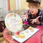 Nobuhiko Okamoto Instagram - みゆくん #おめでとう #楽しかったねーーーー #撮影　みゆくん