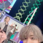 Nobuhiko Okamoto Instagram - エリオスありがとうございました #リハ中を激写 #舞台上手組 #この3人だけおそらく家から配信見てた人とほぼ同じ状況 #アーサーくんとゲームの話しかしない楽屋 #石谷くんが最年少の現場 #😌＝石谷くん