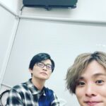 Nobuhiko Okamoto Instagram - 夜の下野さん #メガネの下野さん #かわいい下野さん #サイコな下野さん #流し目の下野さん #とおとい下野さん #恵体すぎ下野さん #という内向的過激系下野さん推しの男性からの熱烈な投稿❤️‍🔥