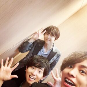 Nobuhiko Okamoto Instagram - ありがとうございました
#ヒロアカ
#吉沢亮さんの横顔綺麗すぎん？
#めぐさん超尊敬
#中井さんはキングカズ
#ちゃんかじがいる安心感パナイ
#あらぁだいきくん今日も可愛いねぇ〜🥰
#あらあらだいきくん笑おうとしたのかなぁ？🥰
#残像が見えてるね〜🥰