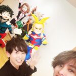 Nobuhiko Okamoto Instagram - オーケストラって最高やんね #林ゆうきさんのサウンド素晴らしい #キャラクターたちがランニングマンしてました #かっちゃんもやってたんすよ #袖でずっと語彙力皆無の反応してました #最後はだいきくんと林さんとワチャワチャ #デクの頭はもはやトゲ付きハンマー #1番強い武器になります #かっちゃんがオールマイトによって目線をいれられるミラクル