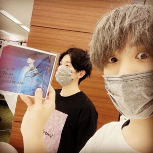 Nobuhiko Okamoto Instagram - 仕事中のだいきくんもゲットしたんよ
#発売おめでとう
#スマッシュしがち声優
#スマホのフリック入力で「は」をいれたらハンバーグがでるであろう選手権優勝候補
