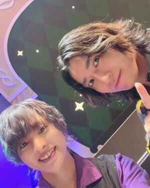 Nobuhiko Okamoto Instagram - ツイステフェス2023ありがとうございました🦈

#ツイステ 

#ハーツラビュル
#サバナクロー
#スカラビア
#ポムフィオーレ
#イグニハイド

#オクタヴィネル　と
#ディアソムニア　は
#また今度ね🦐💗