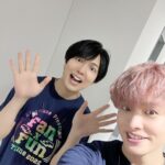 Nobuhiko Okamoto Instagram - ありがとうございました #お待たせしましたノブグナルです #ノブグナルもはやマカロンなんよ #トリグナルおかえり #久しぶりだねそうでもないか大分雰囲気が変わった #かっきーさんというカレピからのチューいただきました #いつだって兄貴肌なんよ #見たかっのゴッド #47歳さすがっした！！