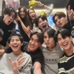 Noppharnach Chaiwimol Instagram - New Year Party 2024 เร็วโหดเหมือนโกรธเธอ🎉 . มะละกอ พาวเวอร์แบงค์ เครื่องคิดเลข กระทะหมูกระทะ ทอยสตอรี่ บะหมี่กึ่งสำเร็จรูป เยลลี่ ชุดนอนไม่ได้นอน 🤣 . พยายามเชื่อโยงสิ่งเหล่านี้มาวันนึงแล้วยังหาทางไปไม่ได้เลอ555 . ปล.ใดใดก็คือ ขอบคุณทุกคนเด้อไม่ได้หัวเราะเหนื่อยอย่างนี้มานานแล้ว ปีหน้าเจอกันใหม่ หรือเราจัดทุกสามเดือนดี? xoxo