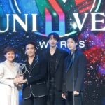 Noppharnach Chaiwimol Instagram - วันก่อนครับ พระจันทร์มันไก่ ได้ 🐔รางวัล สาขาผู้กำกับซีรีส์ยอดเยี่ยม 🐔รางวัล สาขาบทซีรีส์ยอดเยี่ยม 🐔รางวัล สาขานักแสดงสมทบยอดเยี่ยม จากงาน #yuniverseawards2023 🙏 ขอบคุณคณะกรรมการ ทุกท่านนะครับที่มอบรางวัลนี้ให้ ขอบคุณ ทีมงาน,นักแสดงทุกคนที่ร่วมกันสร้างงานชิ้นนี้ขึ้นมา ที่สำคัญขอบคุณคนดูทุกคนที่เชียร์และให้กำลังใจมาโดยตลอดครับ เผื่อว่าใครยังไม่ได้รับชม สามารถดูย้อนหลังได้ทาง Disney+และทางyoutube นะครับ #moonlightchicken #GMMTV