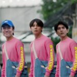 Noppharnach Chaiwimol Instagram - วันอังคาร=สีชมพู🩷 แฮร่! ใครๆก็เป็นฮีโร่นมชมพูแบบพี่หมอกได้🫡 ... เดินทางมีถึงอีพี3แล้วนะครับ รูปสุดท้ายขอขายของหน่อยนะฮะ #lasttwilightseriesep3 รับชมได้ทาง youtube นะค้าบ 👉🌄