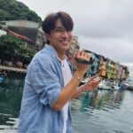 Noppharnach Chaiwimol Instagram – Taiwan in 1 day💙