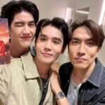 Noppharnach Chaiwimol Instagram - งานเปิดตัวนิยาย #lasttwilightseries วันนี้พูดคุยกันสนุกสนานพอหอมปากหอมคอ ใครอ่านนิยายรอแล้วก็หวังว่าจะถูกใจนะครับ ในซีรีส์ก็จะมีปรับเปลี่ยนไปบ้างเพื่อให้ได้อรรถรสคนละแบบ ฝากเอ็นดูพี่หมอกน้องเดย์อีกที พย.นี้ได้เจอกันแน่นอนครัช 👉
