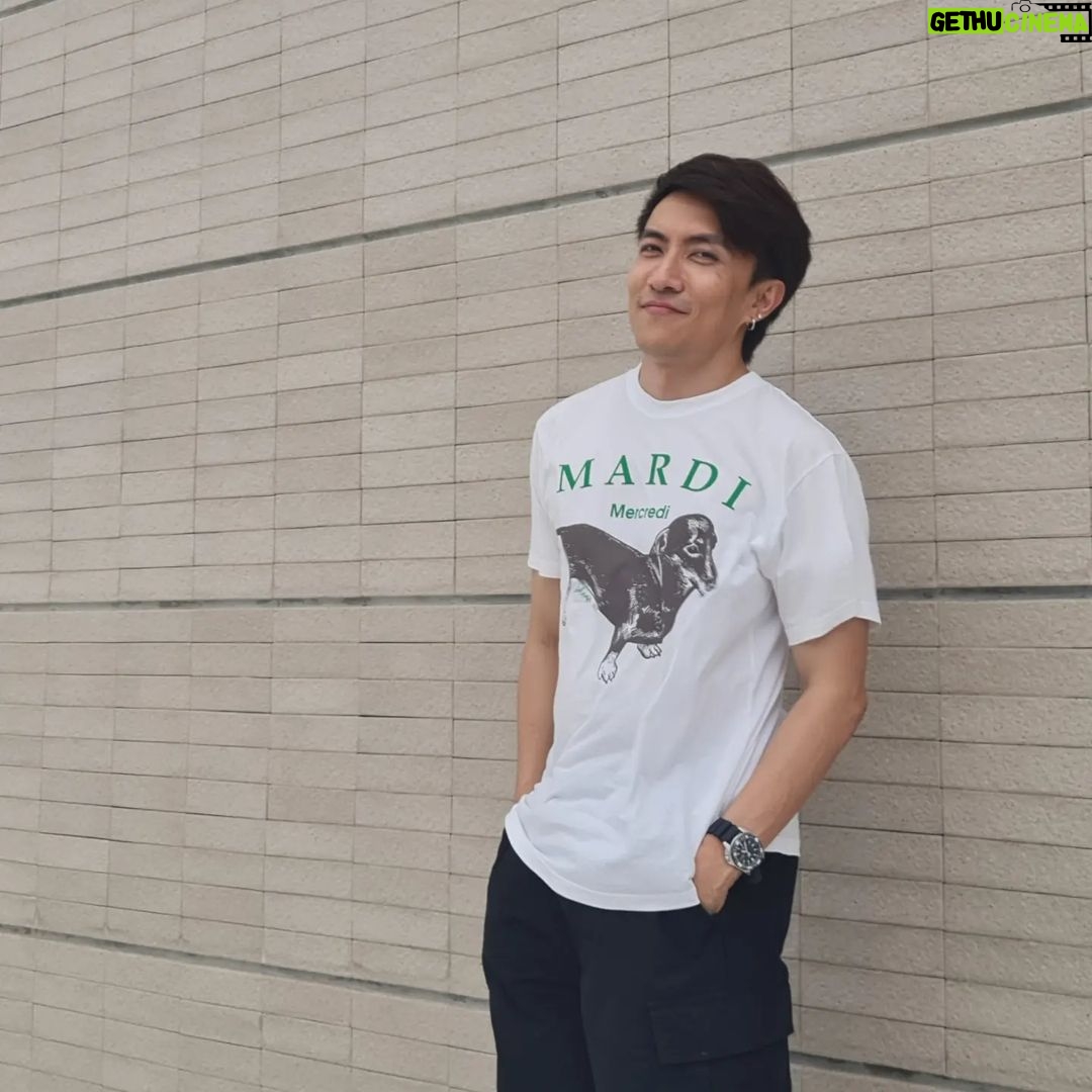 Noppharnach Chaiwimol Instagram - ~หมาดิ๊~ #mardimercredi