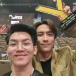 Noppharnach Chaiwimol Instagram - ขอบคุณFEED Y Capital Awards 2023 ที่มอบรางวัลซีรีส์ Yแห่งปีให้ #MoonlightChicken พระจันทร์มันไก่นะครับขอบคุณแทนทีมงานเบื้องหลังทุกคนเลยครับ ผมโชคดีมากๆที่ได้ร่วมงานกับทีมงานและนักแสดงที่เก่งๆทั้งนั้น ขอบคุณ GMMTV ขอบคุณพี่ถา @tha_sataporn ที่ให้อิสระในการทำงานเสมอๆ จะทำงานให้ดีต่อๆไปครับ ปล. วันนี้บนเวทีดีใจและตื่นเต้นมากๆพูดชื่องานผิดตลอดเลย ขออภัยนะครับ