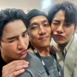 Noppharnach Chaiwimol Instagram - ระหว่างนั่งดูโชว์ของแก 2 คน ก็เหมือนนั่งไล่ดูประมวลภาพช่วงชีวิตนึงว่าพวกเราผ่านอะไรกันมาบ้าง....เติบโตไปด้วยกันแบบนี้นานๆเลยนะ @theearthe @mixxiw รักเสมอๆ