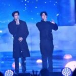 Noppharnach Chaiwimol Instagram - ระหว่างนั่งดูโชว์ของแก 2 คน ก็เหมือนนั่งไล่ดูประมวลภาพช่วงชีวิตนึงว่าพวกเราผ่านอะไรกันมาบ้าง....เติบโตไปด้วยกันแบบนี้นานๆเลยนะ @theearthe @mixxiw รักเสมอๆ
